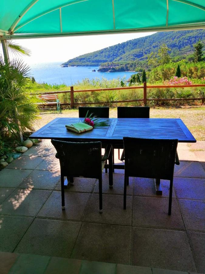 Villa Perla Capoliveri  Bagian luar foto